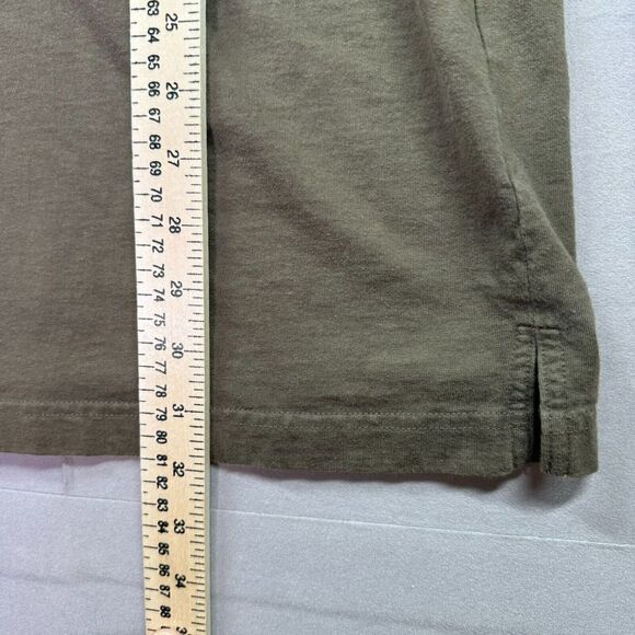 Morgan Creek Outfitters‎ Henley Shirt 2XL Tall Deer Bucks Hunting Green Long - Picture 10 of 12